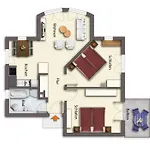 Appartement Brise Haus Buchenhof App 3