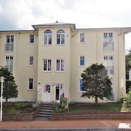 Apartamento Brise Haus Buchenhof App 3 Heringsdorf (Usedom)