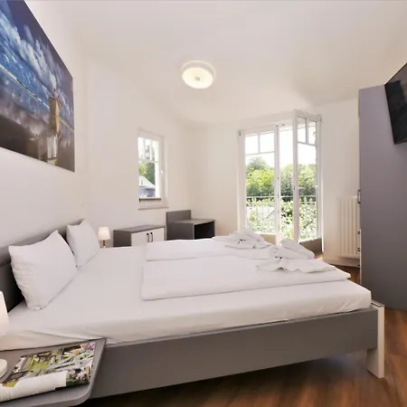 아파트 Brise Haus Buchenhof App 3 제바트헤링스도르프